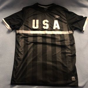Umbro, USA Soccer Jersey, Size M